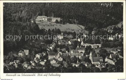 Herrenalb Bad Herrenalb Falkenburg