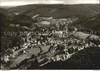 Herrenalb Bad Herrenalb Fliegeraufnahme