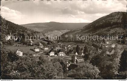Herrenalb Bad Herrenalb Panorama
