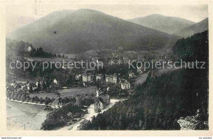 Herrenalb Bad Herrenalb Panorama