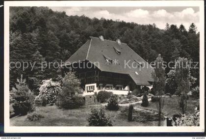 Herrenalb Bad Herrenalb Schwarzwaldhaus