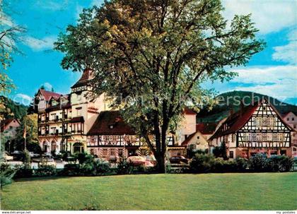 Herrenalb Bad Herrenalb Teilansicht