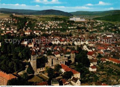 Bad Hersfeld Fliegeraufnahme