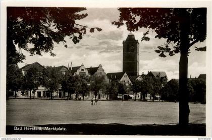 Bad Hersfeld - Marktplatz