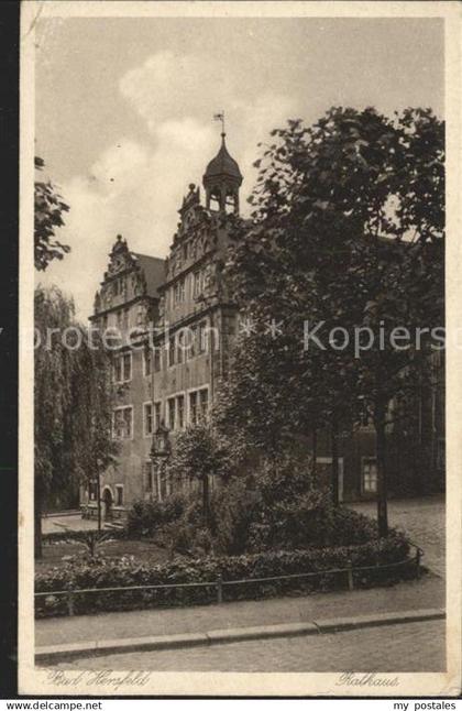 Bad Hersfeld Rathaus