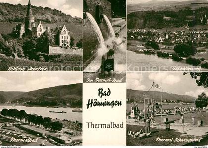Bad Hoenningen Thermal-Bad Schloss Arenfels