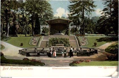 Bad Homburg - Elisabthbrunnen
