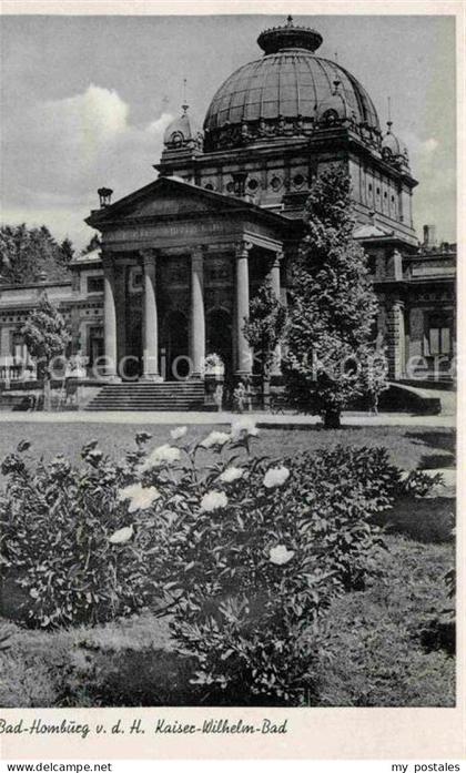 Bad Homburg Kaiser Wilhelm Bad
