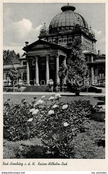 Bad Homburg Kaiser Wilhelm Bad