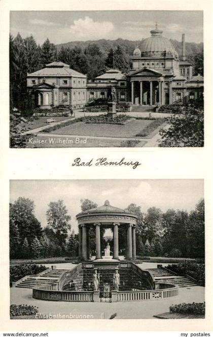 Bad Homburg Kaiser Wilhelm Bad Elisabethenbrunnen
