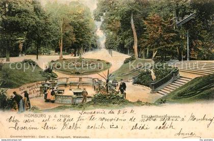 Homburg Bad Elisabethenbrunnen