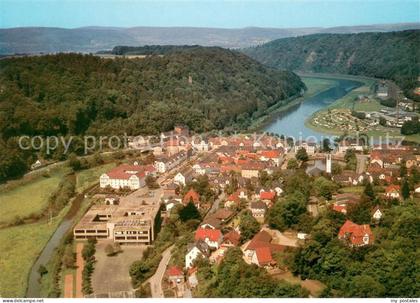 Bad Karlshafen Fliegeraufnahme
