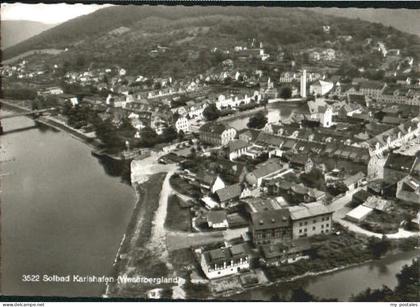 Bad Karlshafen Karlshafen Fliegeraufnahme