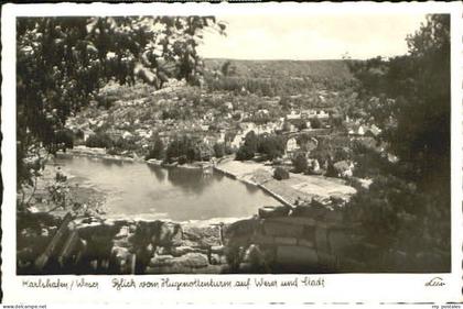 Bad Karlshafen Karlshafen Weser  x 1950