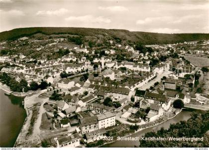 Karlshafen Bad Fliegeraufnahme