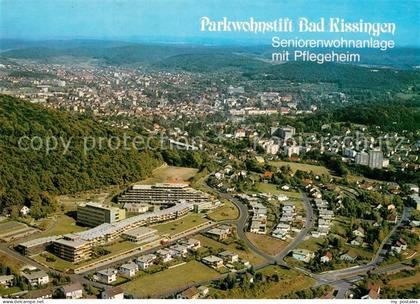 Bad Kissingen Fliegeraufnahme mit Parkwohnstift Bad Kissingen