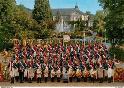 Bad Kissingen Jugendmusikkorps Stadt Bad Kissingen Fraenkische Grenadiere