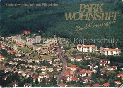 Bad Kissingen Parkwohnstift Bad Kissingen Fliegeraufnahme