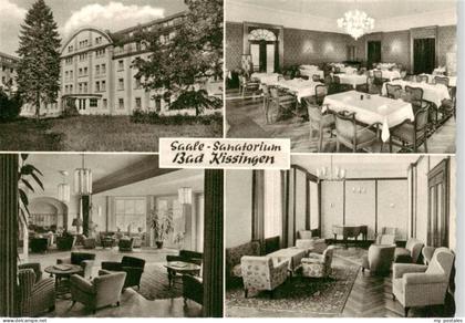 Bad Kissingen Saale Sanatorium Bad Kissingen Gastraeume