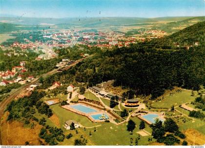 BAD KIssINGEN Terrassen Schwimmbad