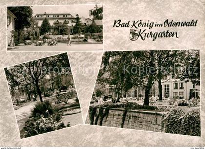 Bad Koenig Odenwald Kurgarten