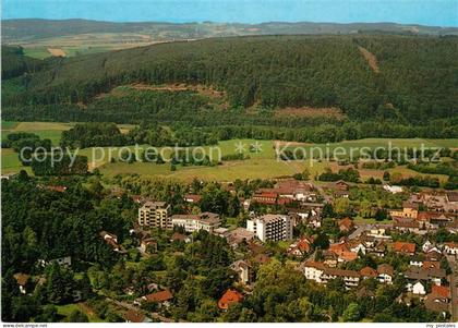 Bad Koenig Odenwald Odenwald-Kurklinik Fliegeraufnahme