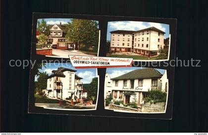 Bad Koenig Odenwald Odenwald-Sanatorium