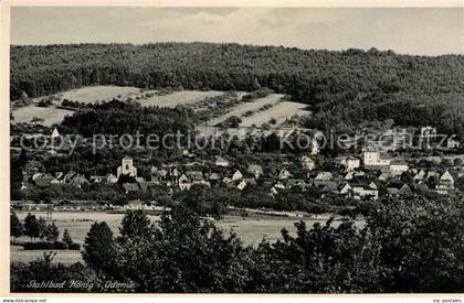 Bad Koenig Odenwald Panorama