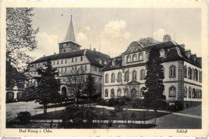 Bad König - Schloss