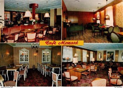 Bad Koenigshofen Bayern Cafe Mozart Gastraeume