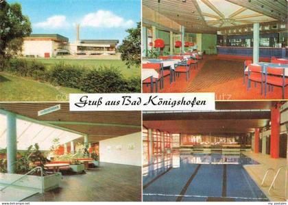 Bad Koenigshofen Bayern Kurzentrum Restaurant Hallenbad