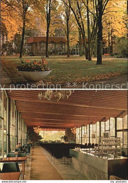 Bad Koenigshofen Kurpark Wandelhalle