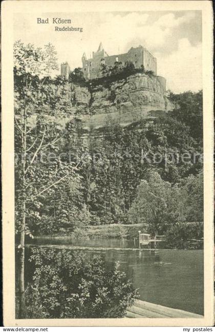 Bad Koesen Rudelsburg