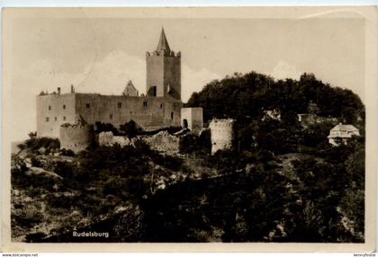 Bad Kösen, Rudelsburg