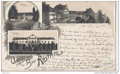 AA 585 /  CPA -ALLEMAGNE - GRUSS AUS BAD KOSTRITZ -