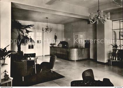 Bad Koestritz FDGB Sanatorium Empfangshalle