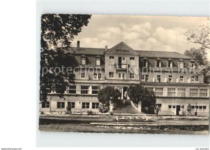 Bad Koestritz Sanatorium