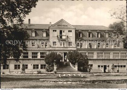 Bad Koestritz Sanatorium