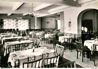 Bad Koestritz Sanatorium Aufenthaltsraum