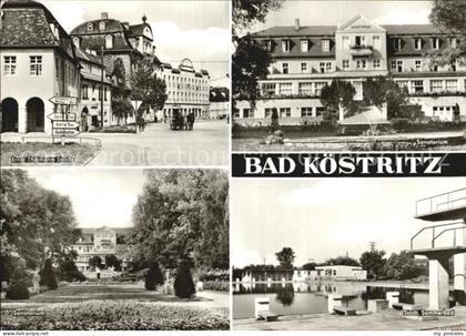 Bad Koestritz Sanatorium Ernst Thaelmann Strasse