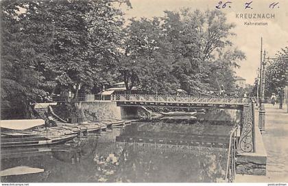 Deutschland - BAD KREUZNACH - Kahnstation