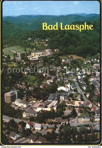 Bad Laasphe Fliegeraufnahme