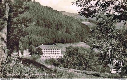 Laasphe BAD LAASPHE Kurhaus und Kneippsanatorium