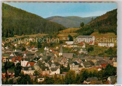 Laasphe BAD LAASPHE NRW Panorama