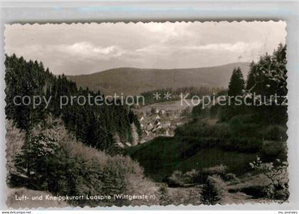Laasphe BAD LAASPHE NRW Panorama