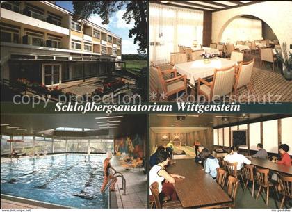 Laasphe BAD LAASPHE NRW Schlossbergsanatorium Wittgenstein