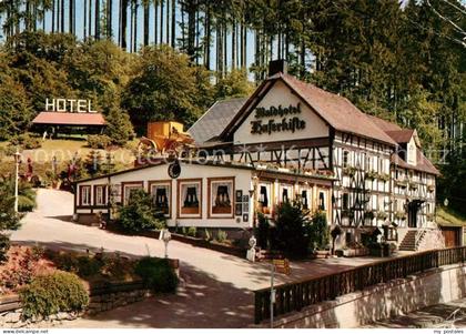 Laasphe BAD LAASPHE NRW Waldhotel Haferkiste