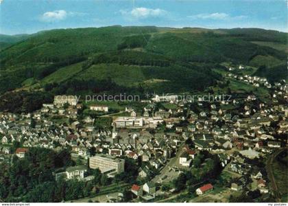 Laasphe BAD LAASPHE Panorama Kneipp-Heilbad Luftkurort