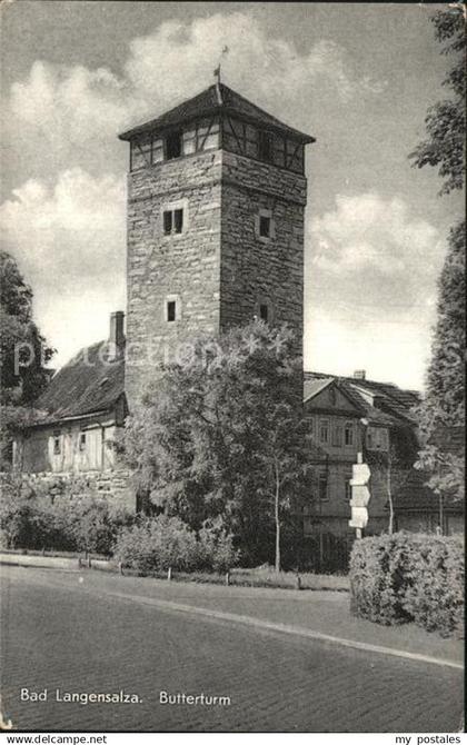 Bad Langensalza Butterturm