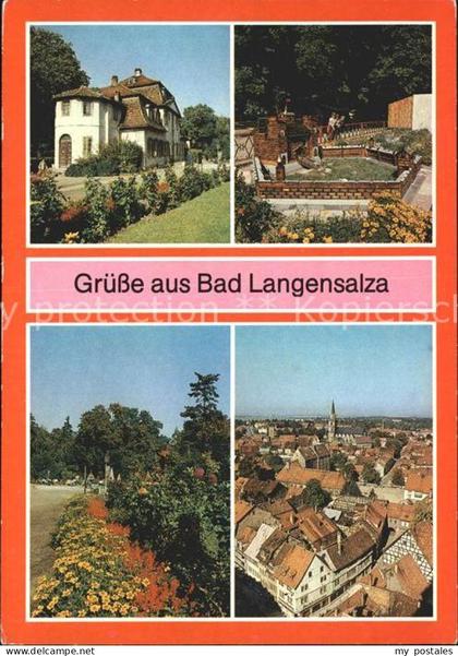 Bad Langensalza Kurpark Tiergarten